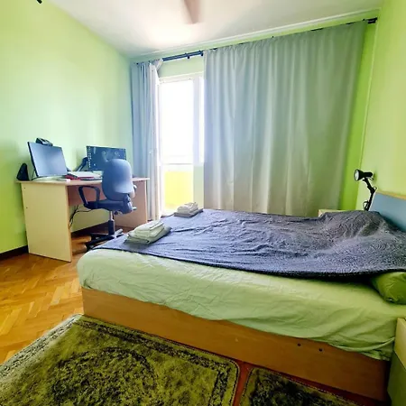 Sea Garden 1br - 5 Minutes To Apartmán Varna