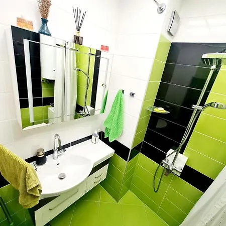 Apartmán Sea Garden 1br - 5 Minutes To